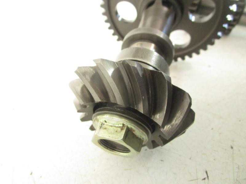 02 Kawasaki KVF 400 Prairie 4x4 Transmission Trans 13107-1395 1999